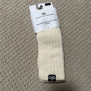 All Scrunch Socks Bone